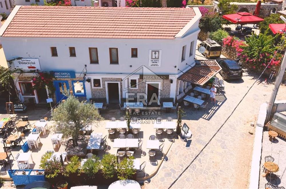 Eski Datça'da Devren Kiralık Dükkan Hazır İşletme ve Marka Devri
