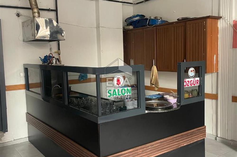 Kayapınar Huzurevleri’nde 15 Yıllık Faal Kıraathane | Mülkiyetiyle Birlikte Satılık | 130 m²