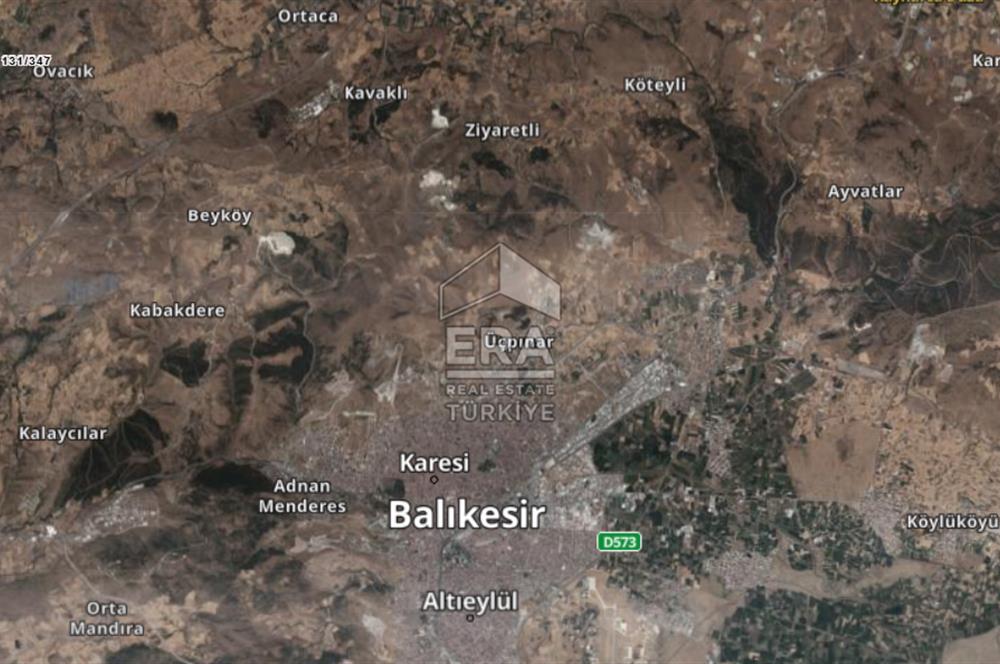 ERA PORT GÜVENCESİYLE BALIKESİR KARESİ OVACIK 2475m² TARLA