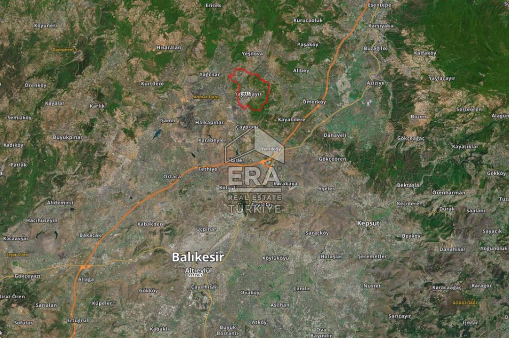 ERA PORT GÜVENCESİYLE BALIKESİR YAYLABAYIR'DA 980m² ARSA