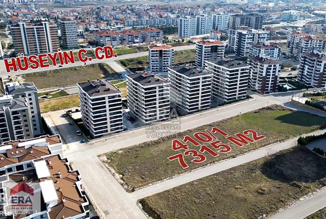 Bölgenin En Güçlü Yatırımı 7315 m² Ultra Lüks Projelik Arsa