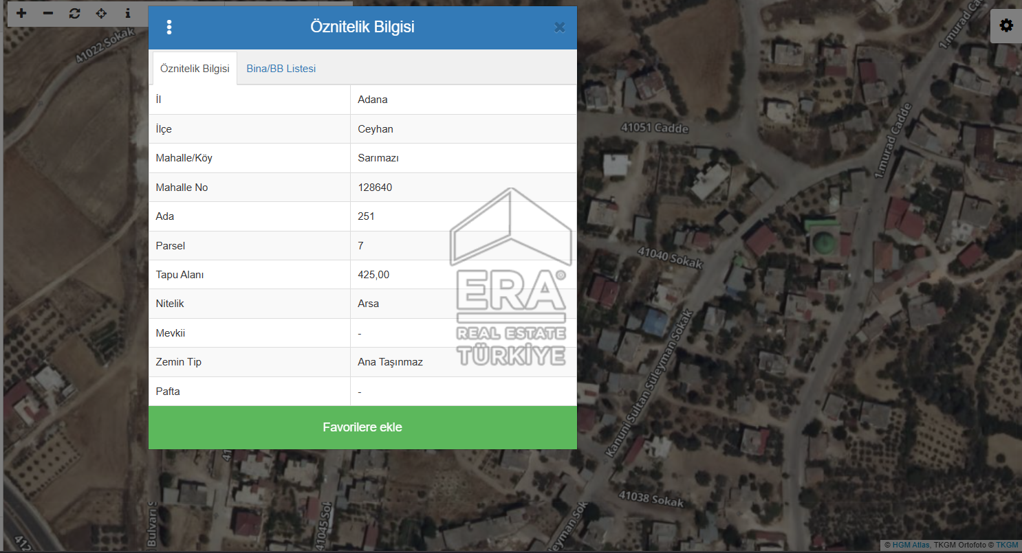 ADANA/CEYHAN/SARIMAZI MAH. YATIRIM'IN YENİ ADRESİ