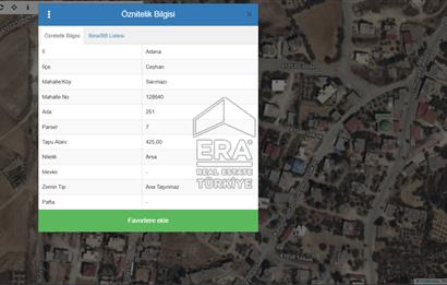 ADANA/CEYHAN/SARIMAZI MAH. YATIRIM'IN YENİ ADRESİ