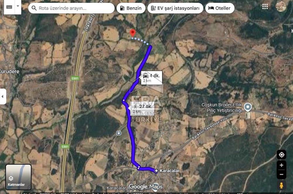 ERA SÖZ GAYRİMENKUL’DEN SAVAŞTEPE KOCABIYIKLAR’DA YATIRIMINIZI GELECEĞE TAŞIYAN, YÜKSEK KAZANÇLI CEVİZ VE BADEM BAHÇESİ!