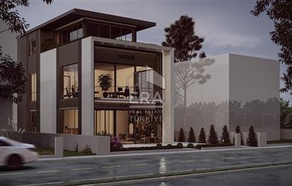 YÜRÜYÜŞ YOLU'NDA PRESTİJLİ KONUMDA 150 m2 KİRALIK OFİS-İŞ YERİ