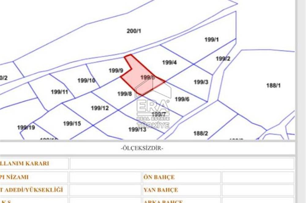 MANAVGAT HACIİSALİ SATILIK TEK TAPU TARLA
