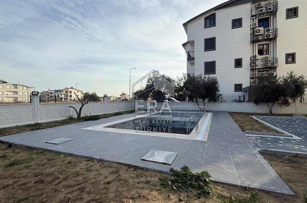 MANAVGAT ILICA'DA HAVUZLU ASANSÖRLÜ SIFIR KİRALIK 1+1 DAİRE