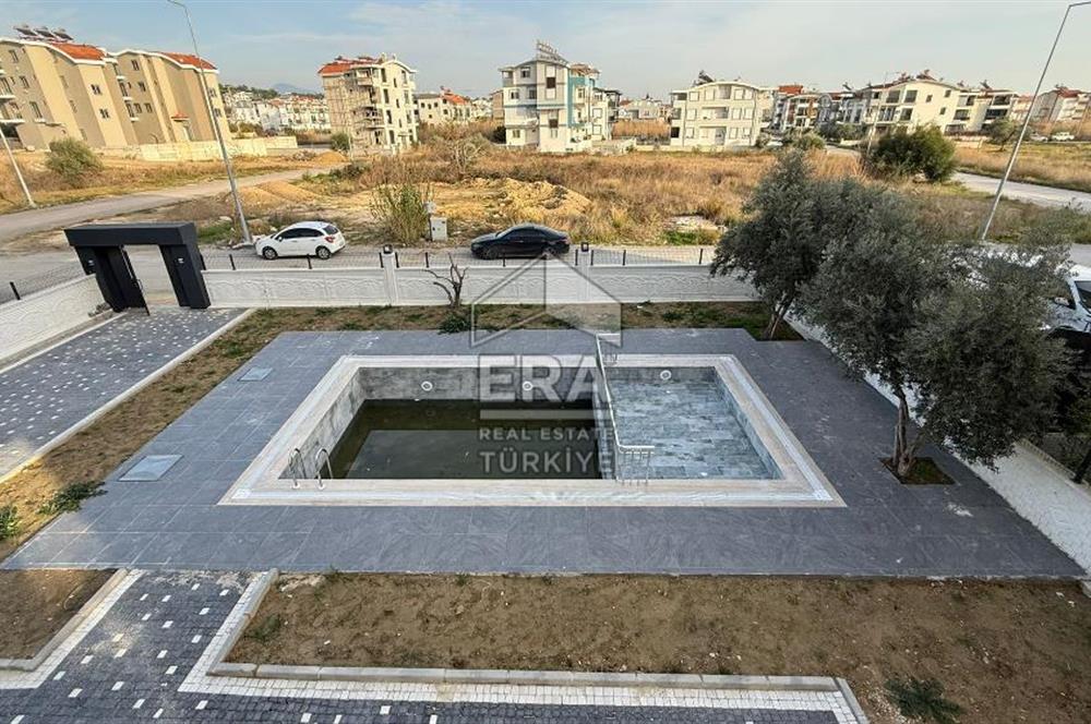 MANAVGAT ILICA'DA HAVUZLU ASANSÖRLÜ SIFIR KİRALIK 1+1 DAİRE