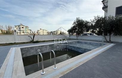 MANAVGAT ILICA'DA HAVUZLU ASANSÖRLÜ SIFIR KİRALIK 1+1 DAİRE