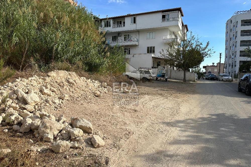 SERİK CUMALI 'DA 5 KAT İMARA İZİNLİ 527 M2 AVANTAJLI ARSA