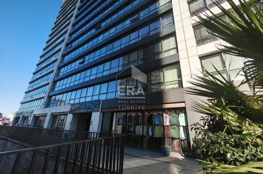 EVİM KADIKÖY RESIDANCE'TA 3+1 MAKSİMUM GÖRÜNÜRLÜKLÜ OFİS VEYA KONUT