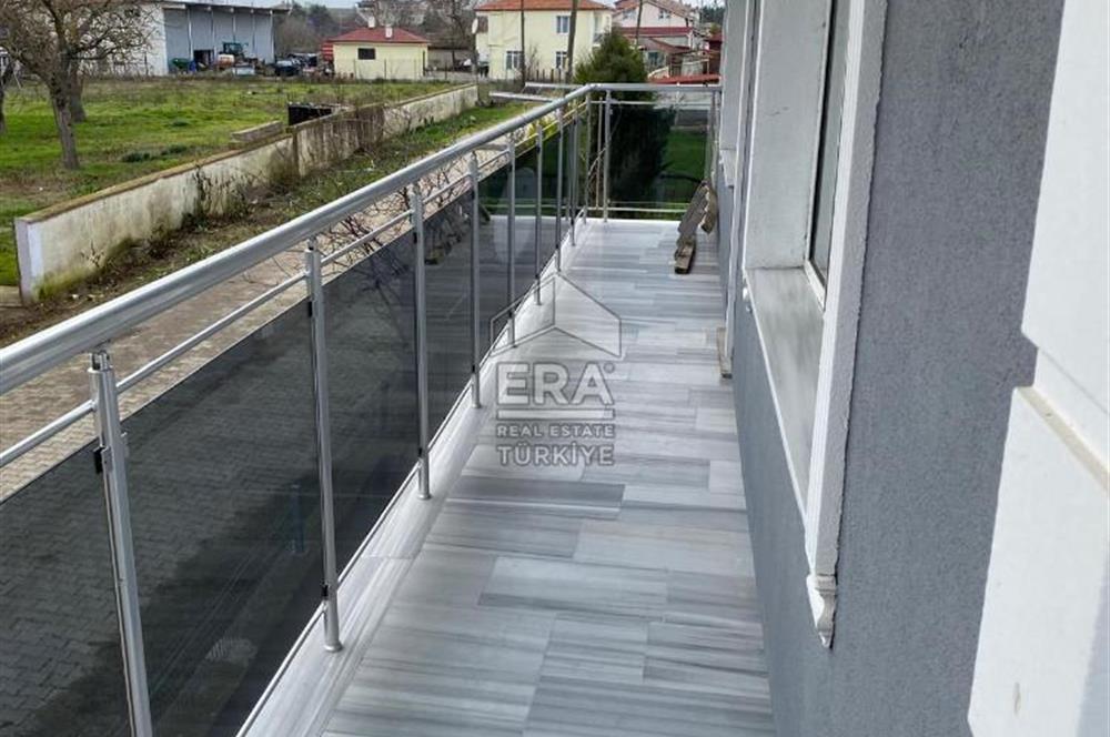 Edirne Köşen Köyünde Kapalı Garajlı 2 Katlı Müstakil Ev