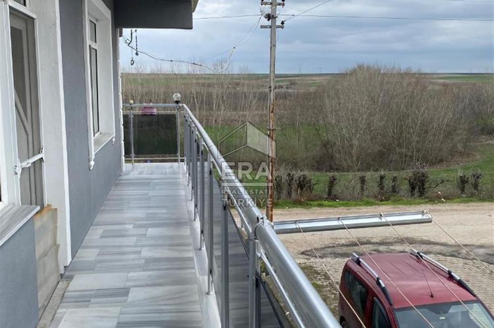 Edirne Köşen Köyünde Kapalı Garajlı 2 Katlı Müstakil Ev