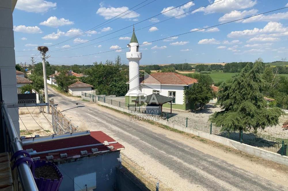 Edirne Köşen Köyünde Kapalı Garajlı 2 Katlı Müstakil Ev