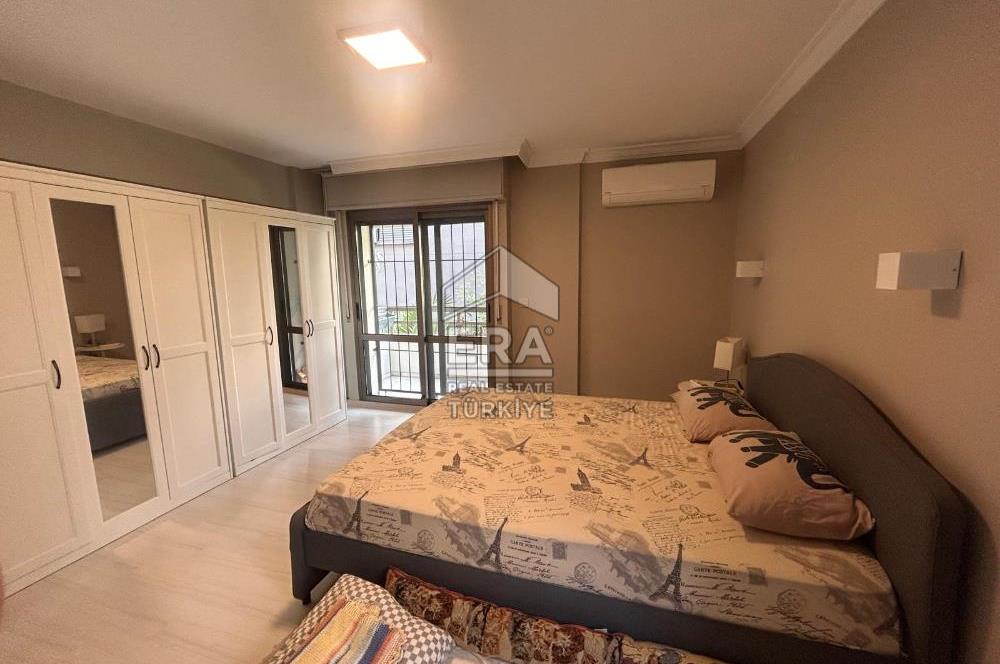 Bostanlı Merkez Satılık Dubleks Bahçe Katı