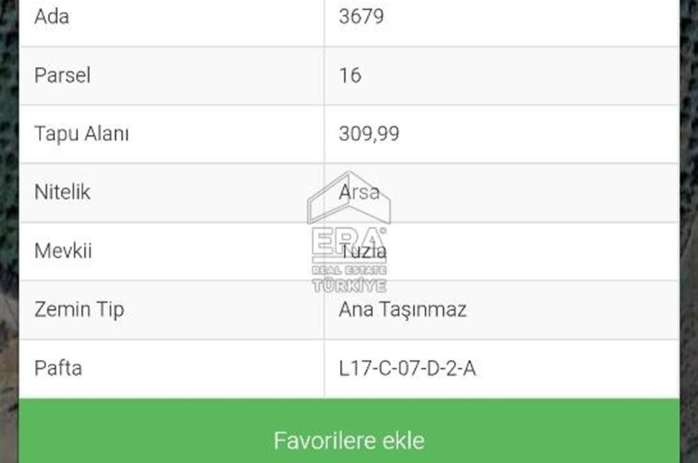 SEFERİHİSAR'DA 300 M2 İMARLI SATILIK ARSA
