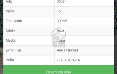 SEFERİHİSAR'DA 300 M2 İMARLI SATILIK ARSA