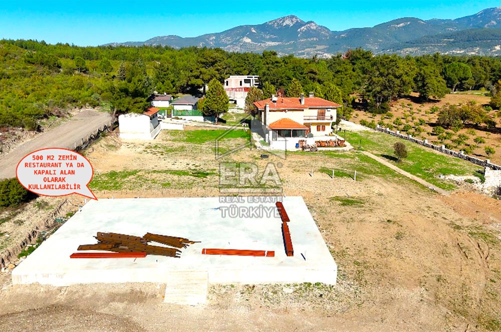 13 DÖNÜM ARAZİ - 500 M2 VİLLA - 17 AT BOX - 250 KW ENERJİ