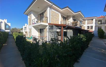 Datça Merkezde Nezih Sitede Satılık Denize Yakın 1+1 65m² Bahçe Katı Daire