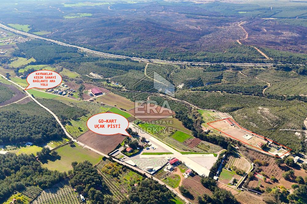 13 DÖNÜM ARAZİ - 500 M2 VİLLA - 17 AT BOX - 250 KW ENERJİ