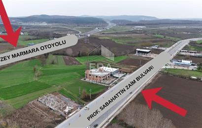 ERA KARAT Adapazarı Yenikent Yolunda Ticari Komple Kiralık Bina