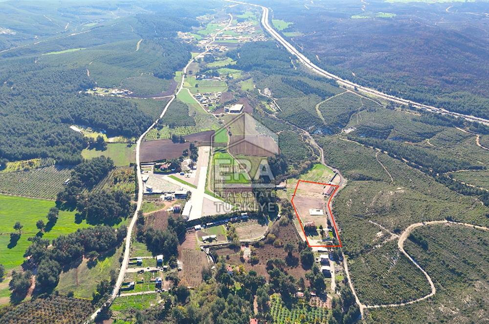 13 DÖNÜM ARAZİ - 500 M2 VİLLA - 17 AT BOX - 250 KW ENERJİ