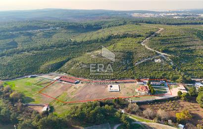 13 DÖNÜM ARAZİ - 500 M2 VİLLA - 17 AT BOX - 250 KW ENERJİ