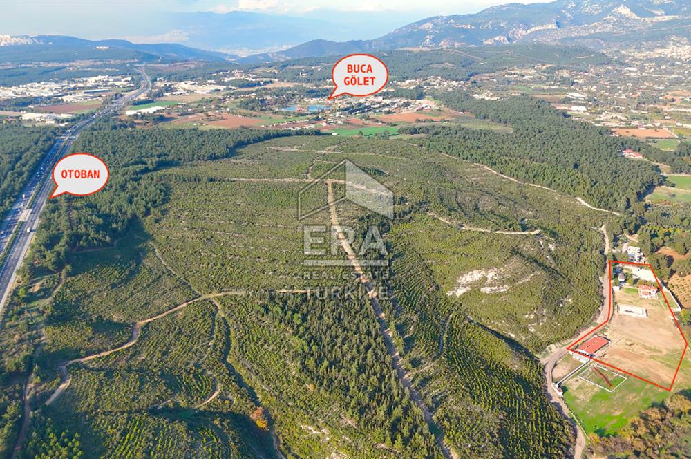 13 DÖNÜM ARAZİ - 500 M2 VİLLA - 17 AT BOX - 250 KW ENERJİ