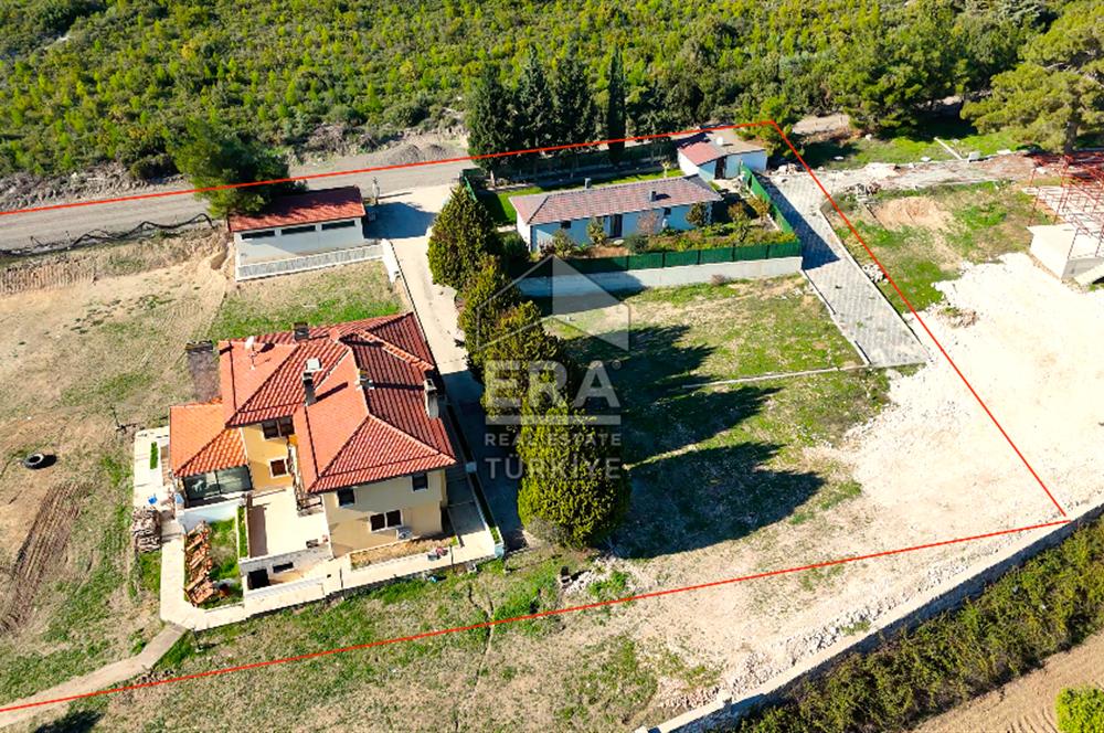 13 DÖNÜM ARAZİ - 500 M2 VİLLA - 17 AT BOX - 250 KW ENERJİ