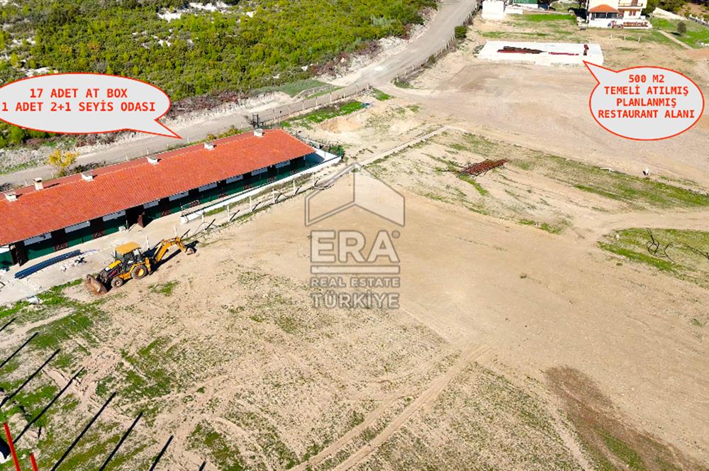 13 DÖNÜM ARAZİ - 500 M2 VİLLA - 17 AT BOX - 250 KW ENERJİ