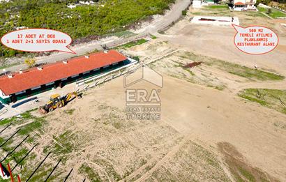 13 DÖNÜM ARAZİ - 500 M2 VİLLA - 17 AT BOX - 250 KW ENERJİ