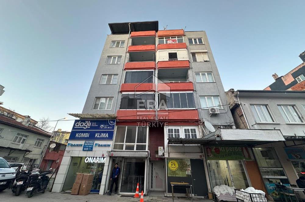 ERA PORT GÜVENCESİYLE 1.ORUÇGAZİ'DE SATILIK 2+1 DAİRE