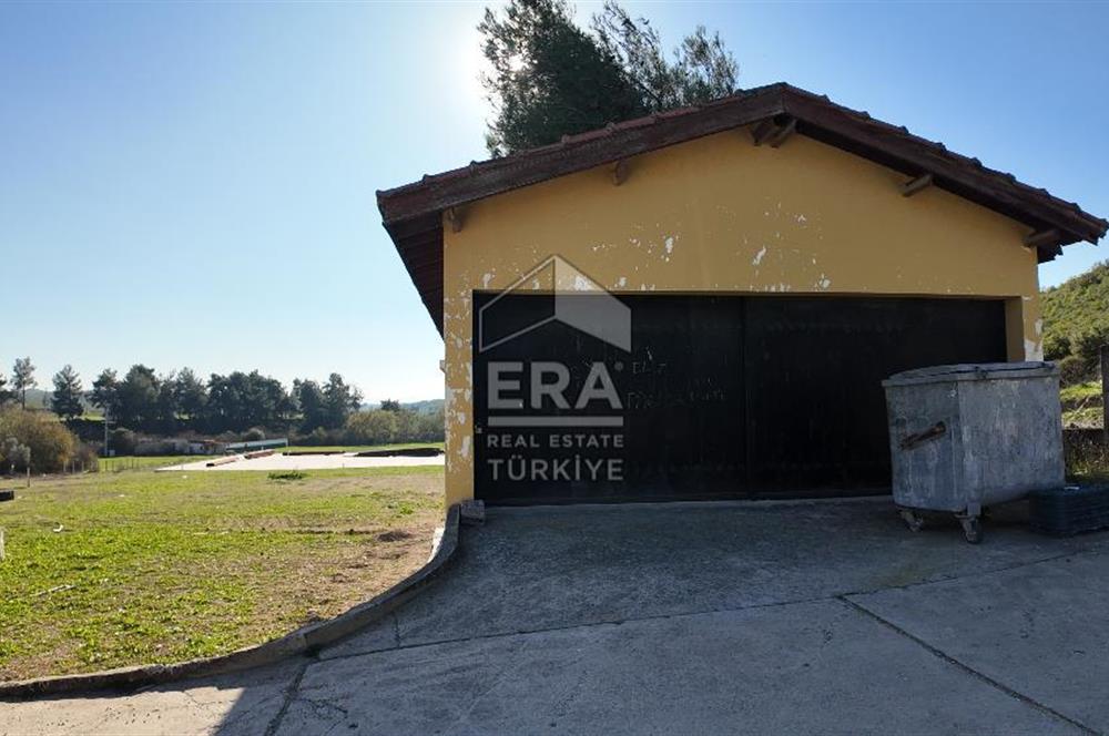 13 DÖNÜM ARAZİ - 500 M2 VİLLA - 17 AT BOX - 250 KW ENERJİ