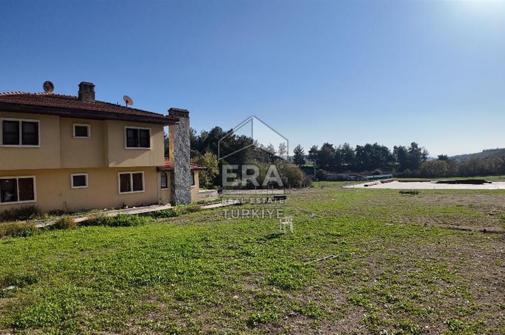 13 DÖNÜM ARAZİ - 500 M2 VİLLA - 17 AT BOX - 250 KW ENERJİ