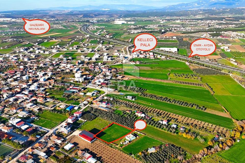 MENDERES OĞLANANASI - İMAR PLANI İÇİNDE 3.000 M2 TEK TAPU ARAZİ