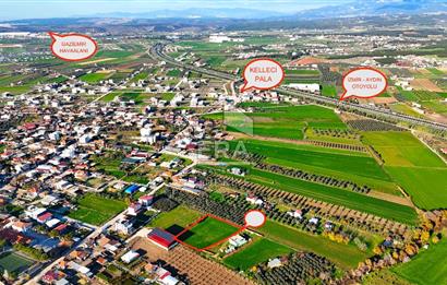 MENDERES OĞLANANASI - İMAR PLANI İÇİNDE 3.000 M2 TEK TAPU ARAZİ
