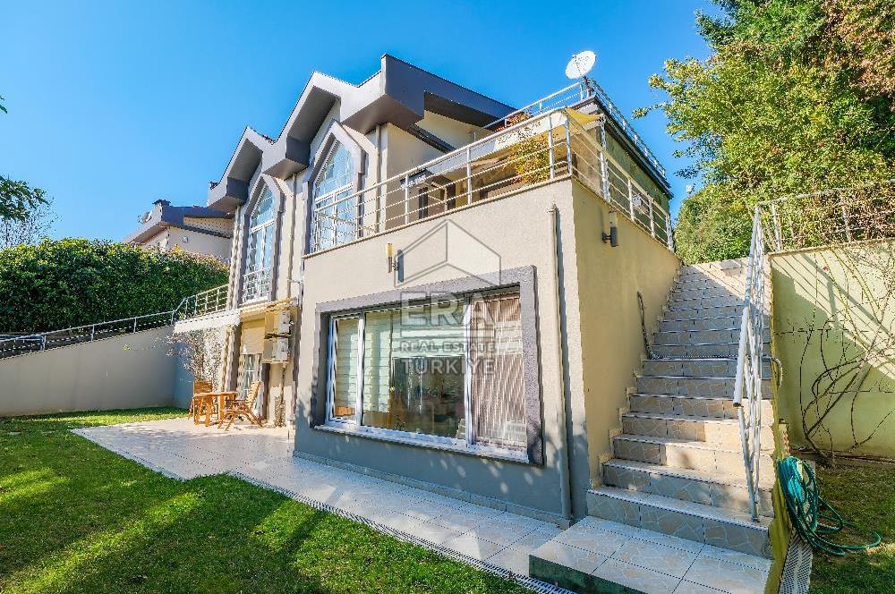 Uskumruköy Belkıs Konaklarında Sosyal Tesisli Müstakil Villa