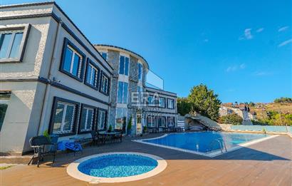 Uskumruköy Belkıs Konaklarında Sosyal Tesisli Müstakil Villa