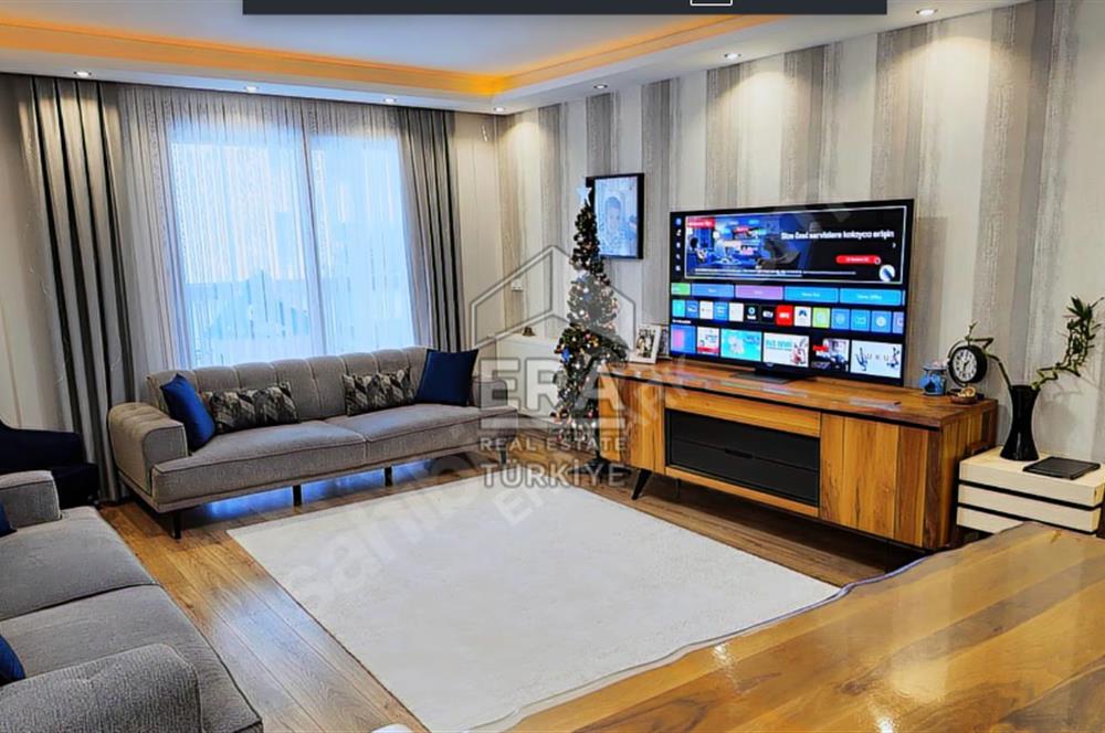PRESTİJLİ APARTMANDA GAZİ MAH. 3+1 140 M2 LÜX DAİRE