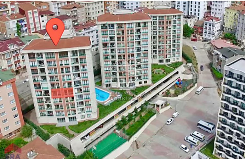 Kağıthane Mega Evler Sitesinde Satılık 80 m2 2+1 Daire