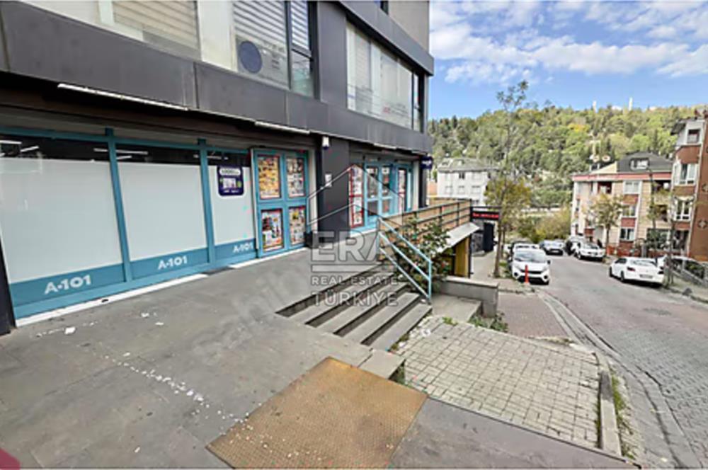 Kağıthane de A101 Market Kurumsal Kiracılı 317 m2 Satılık İşyeri