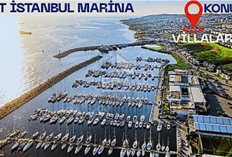 Beylikdüzü Marina da Deniz Manzaralı Sıfır Müstakil 6 Villa - 5 - 14352