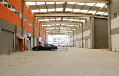 GAZİEMİR İNKA İŞ MERKEZİ'NDE 1500 M2 DEPO VE İMALATHANE