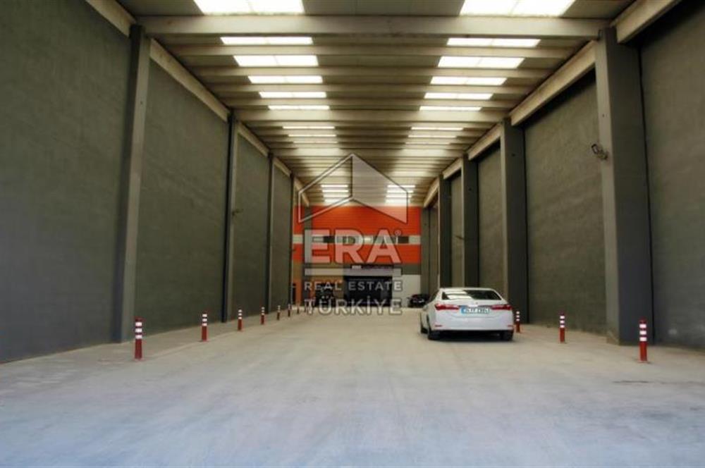 GAZİEMİR İNKA İŞ MERKEZİ'NDE 1500 M2 DEPO VE İMALATHANE