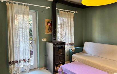 Foça Olivia Village Sitesi 2+1 Bahçe Katı Satılık