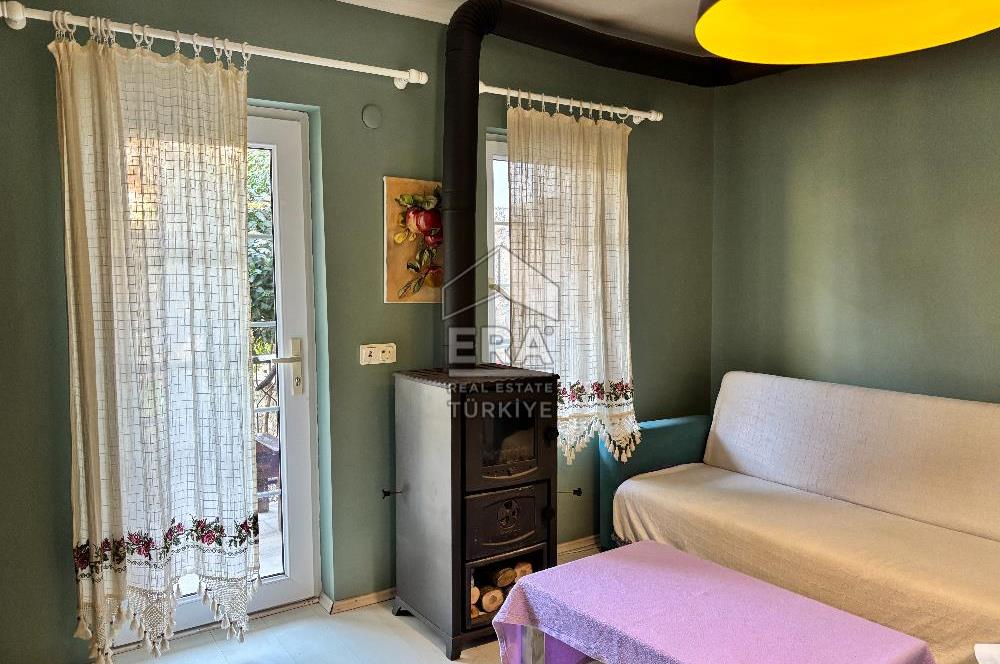 Foça Olivia Village Sitesi 2+1 Bahçe Katı Satılık