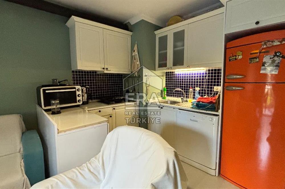 Foça Olivia Village Sitesi 2+1 Bahçe Katı Satılık