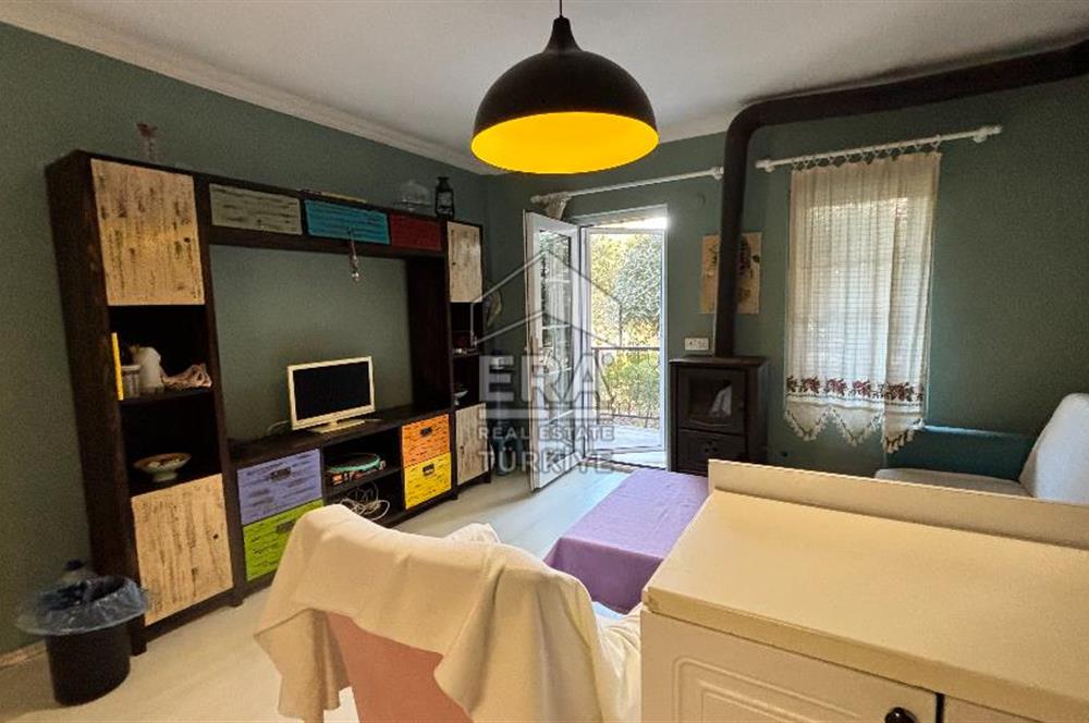 Foça Olivia Village Sitesi 2+1 Bahçe Katı Satılık