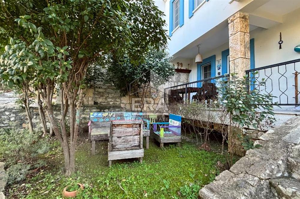 Foça Olivia Village Sitesi 2+1 Bahçe Katı Satılık