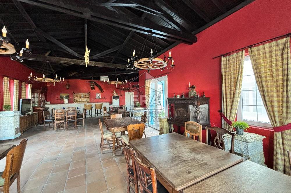 Foça Olivia Village Sitesi 2+1 Bahçe Katı Satılık